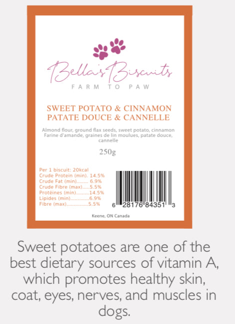 Sweet Potato & Cinnamon